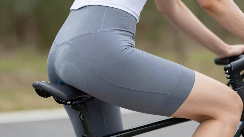 proper chamois fit and positioning