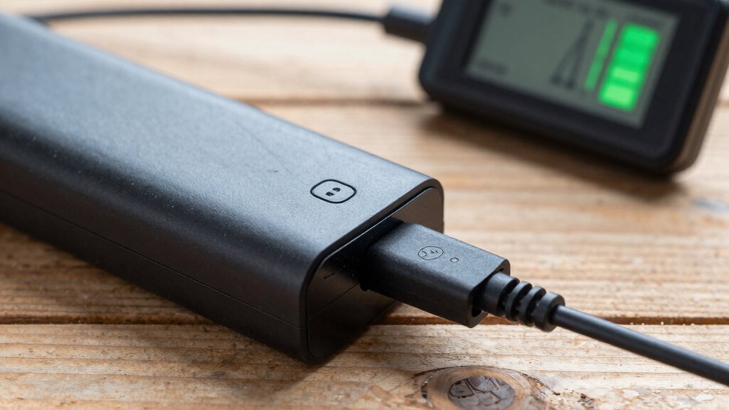 proper e bike battery charging