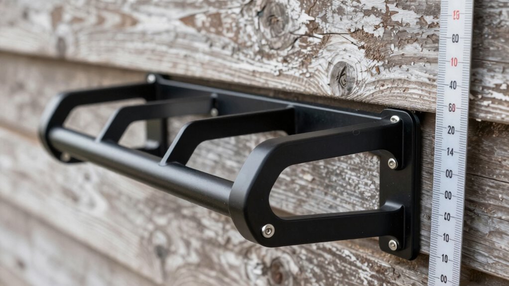 proper rack mounting alignment