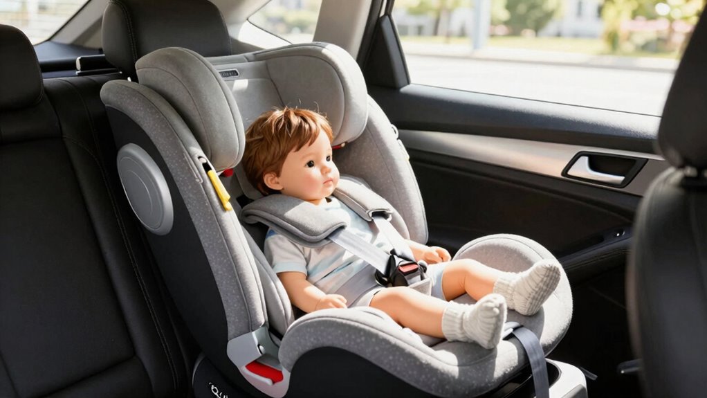 proper seat angle placement