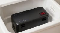 properly store charge and temperature