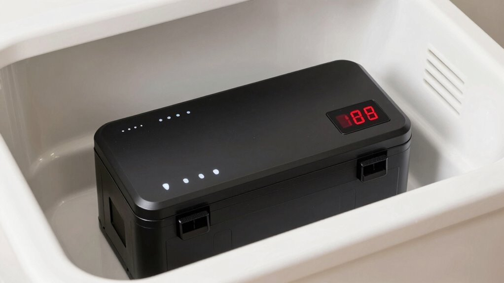 properly store charge and temperature