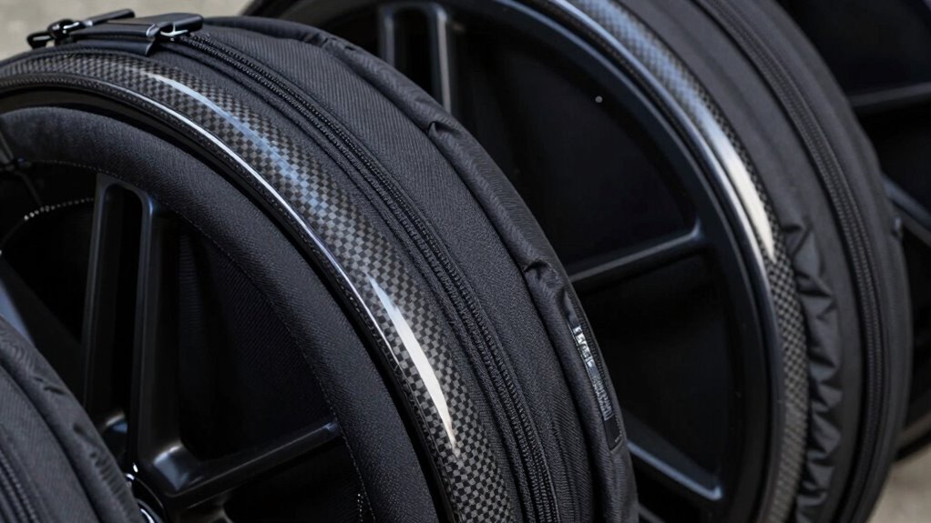 protect carbon rims during transport