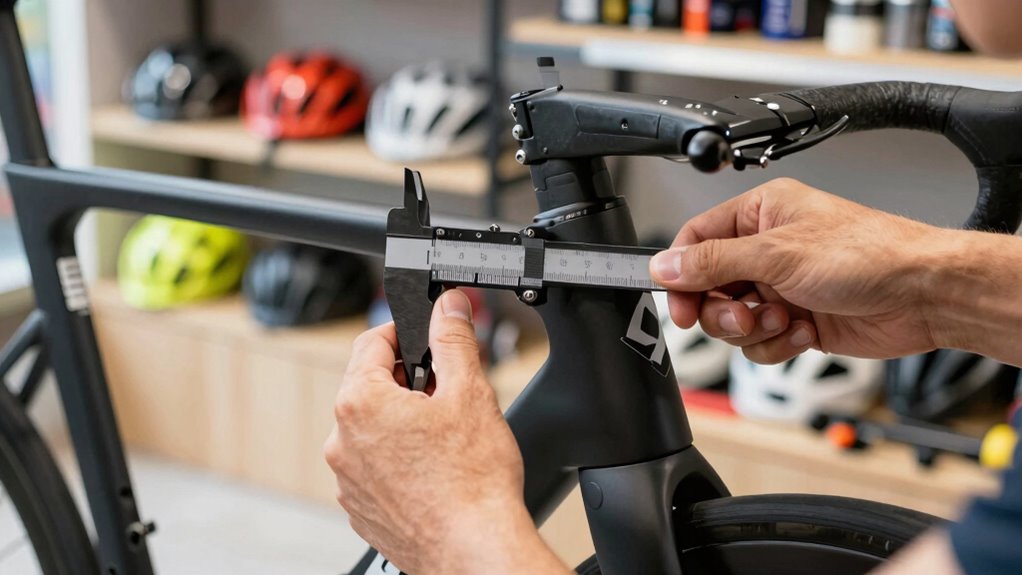 quick accurate bike fitting