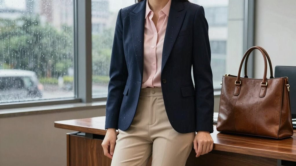 quick post rain outfit recovery