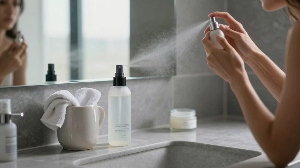 quick sweat proof refresh routine