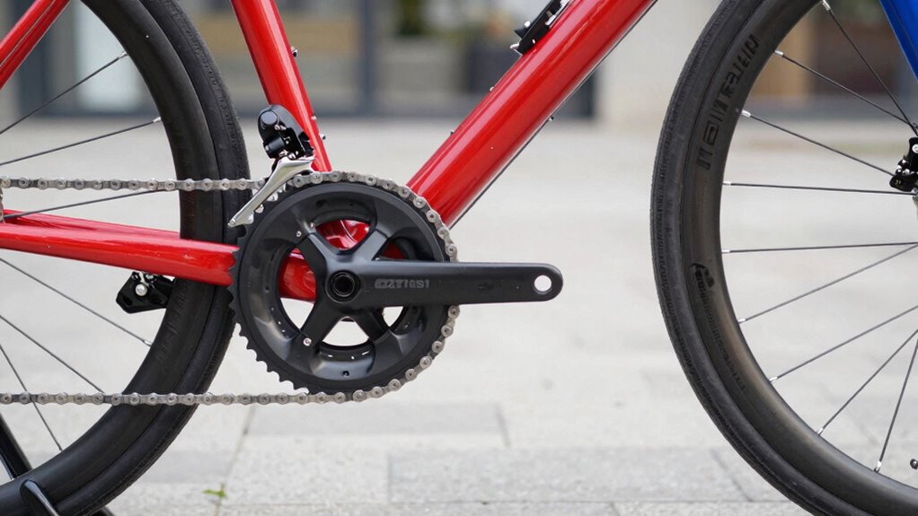 quicker cleaner quieter ride