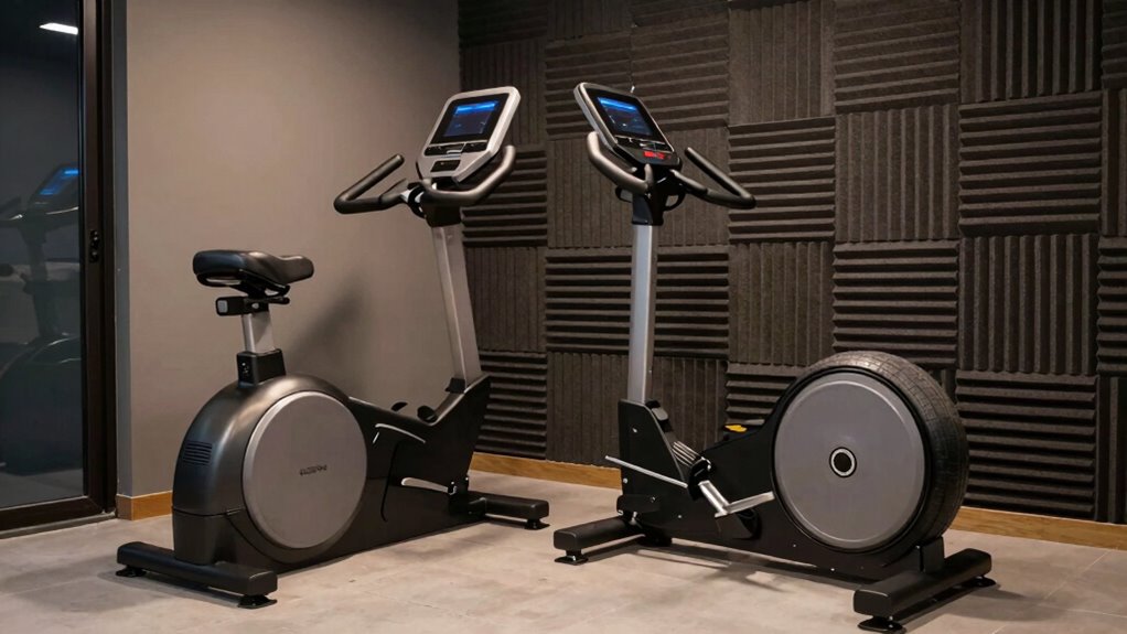 quiet stable indoor trainers