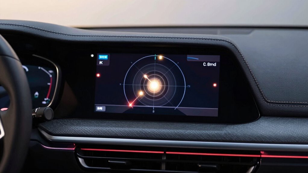 rearview radar obstacle detection