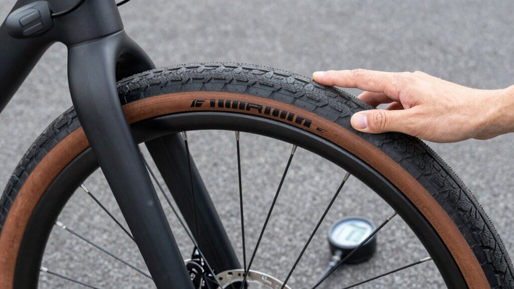 regular tire pressure checks