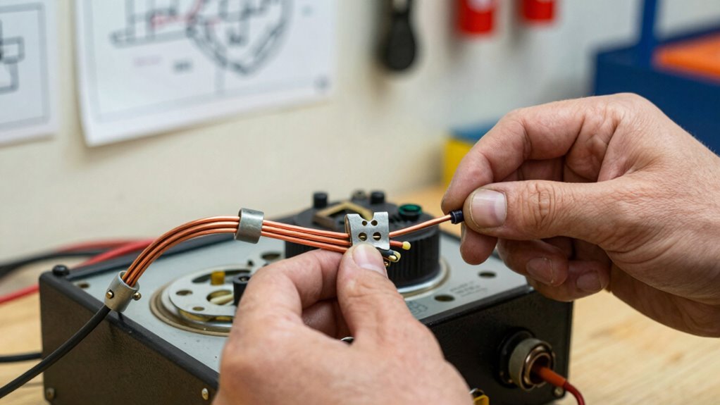 regular wiring and lubrication checks