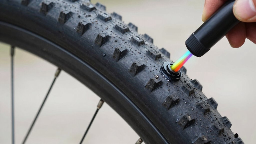 reinflate test check leak