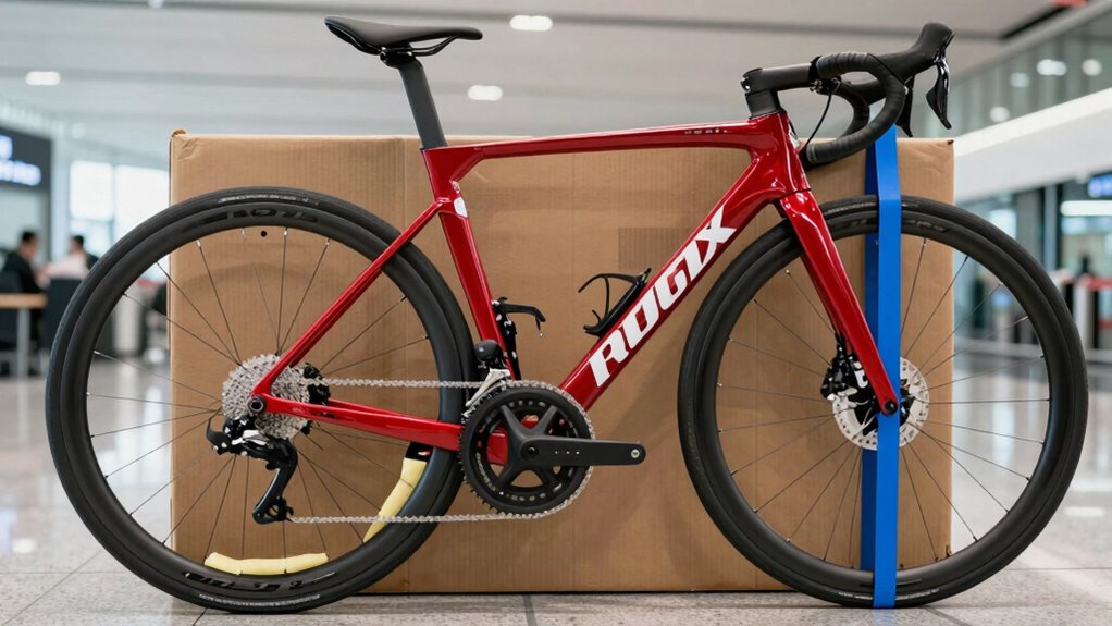 remove derailleur before travel