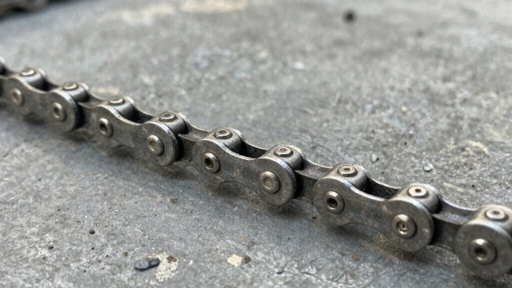 replace worn chain promptly