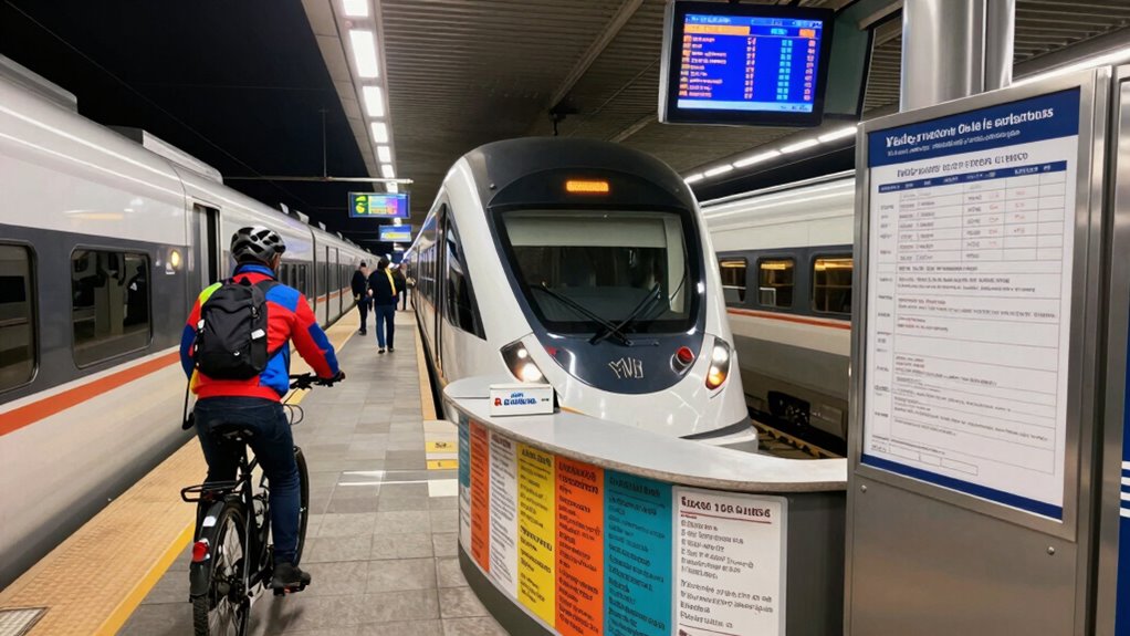 review train reservation policies