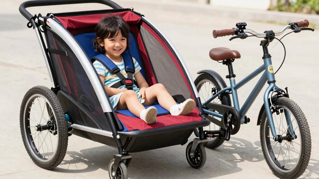 safe comfortable trailer rides