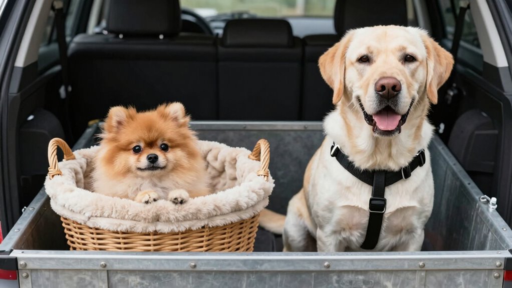 safe dog transport options
