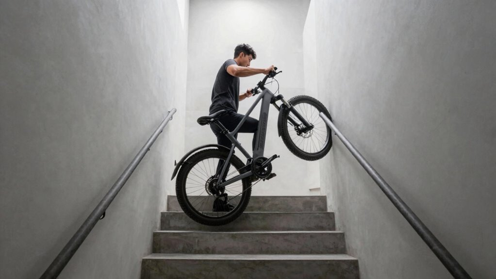 safe e bike apartment moving