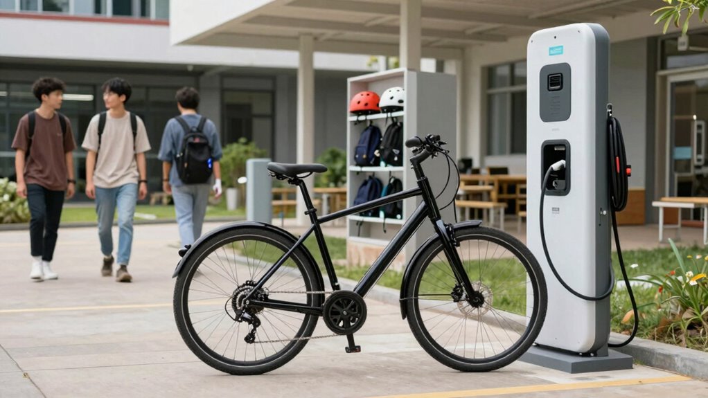 safe e bike charging practices