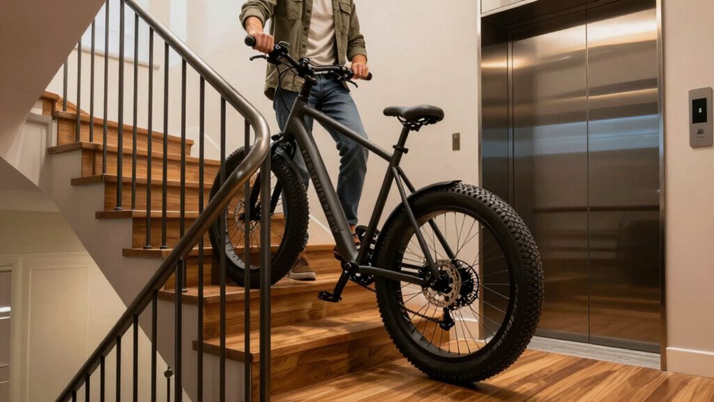 safe e bike moving tips