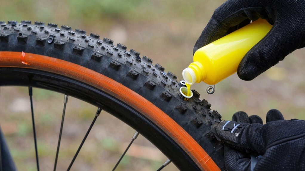 sealant pressure check leaks