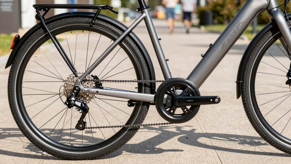 sealed internal gear mechanism