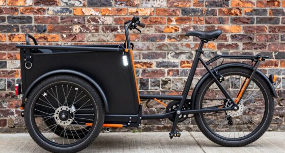 secure cargo bike effectively