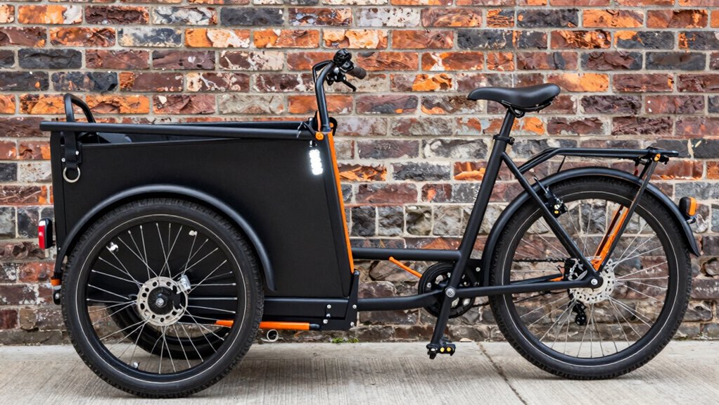 secure cargo bike effectively