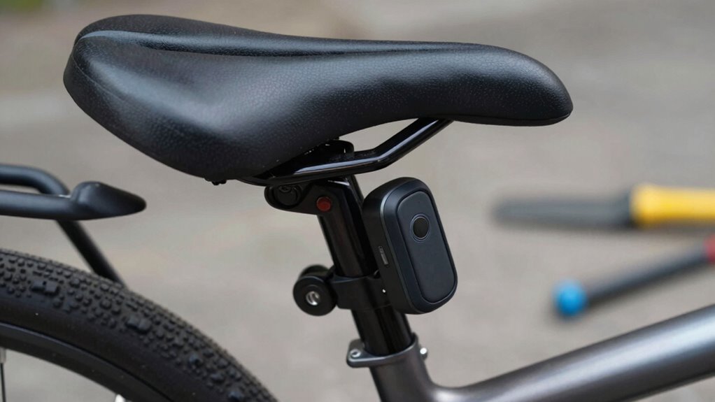 secure concealed waterproof placement