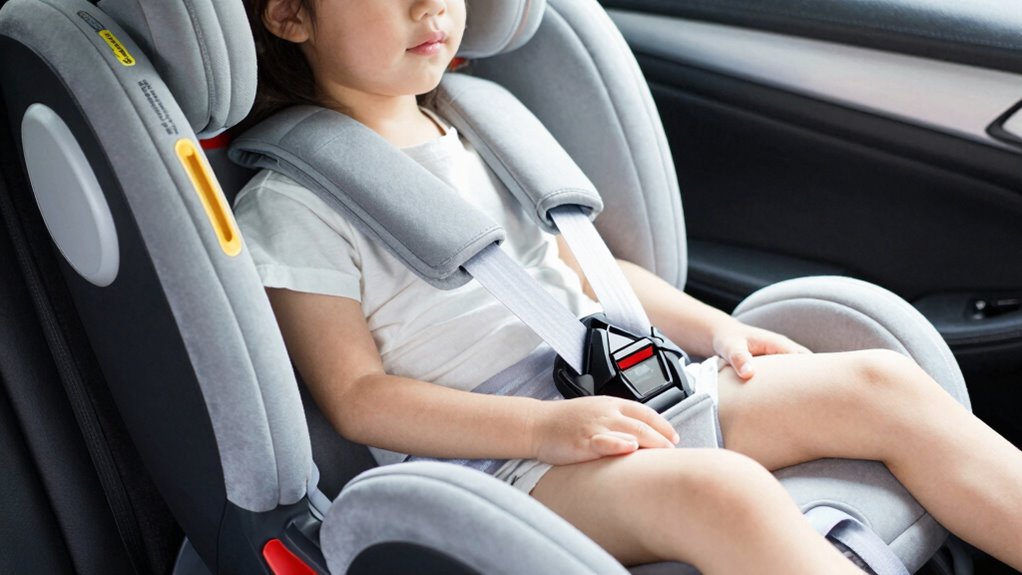 secure correct child seat installation