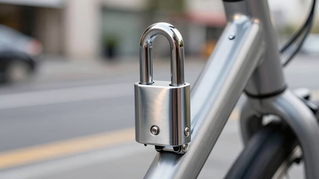 secure durable bike lock