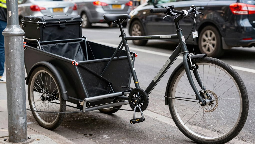 secure locks deter theft