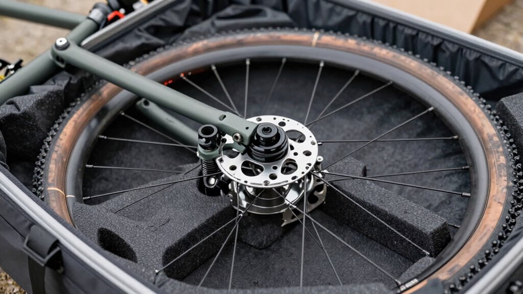 secure pad protect transport