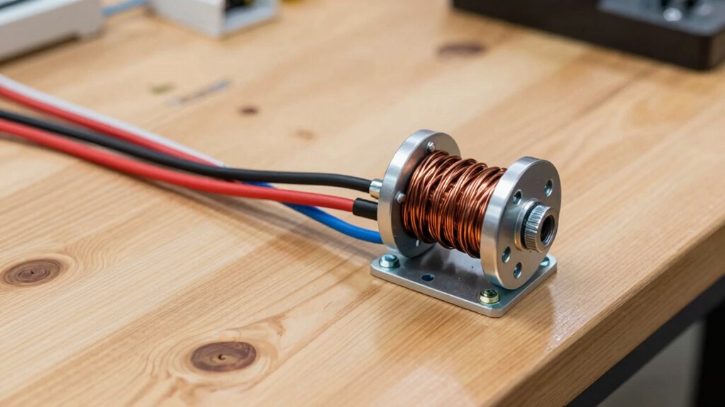 secure wiring and grounding