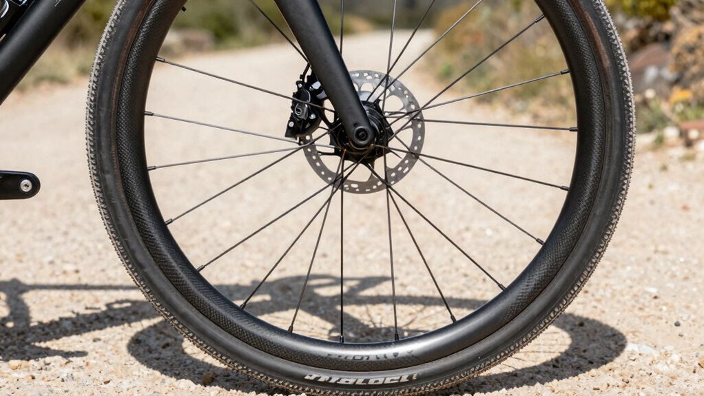 selecting optimal gravel wheelsets