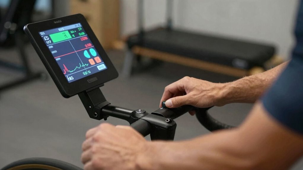 set up erg mode correctly