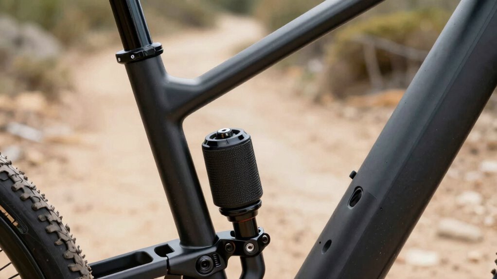 shock absorbing suspension components