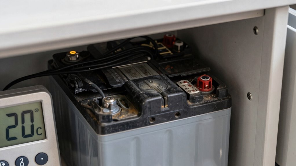 signs of battery damage