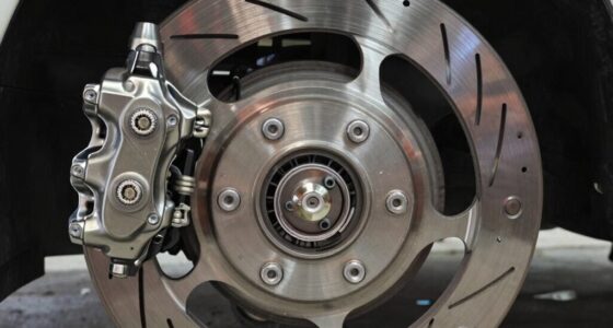 silent disc brake fender installation