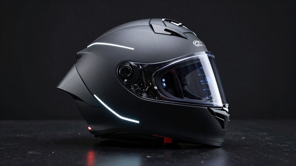 smart helmet safety features