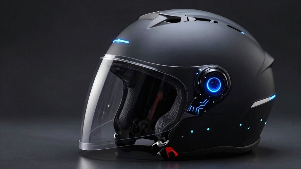 smart helmets enhance safety features