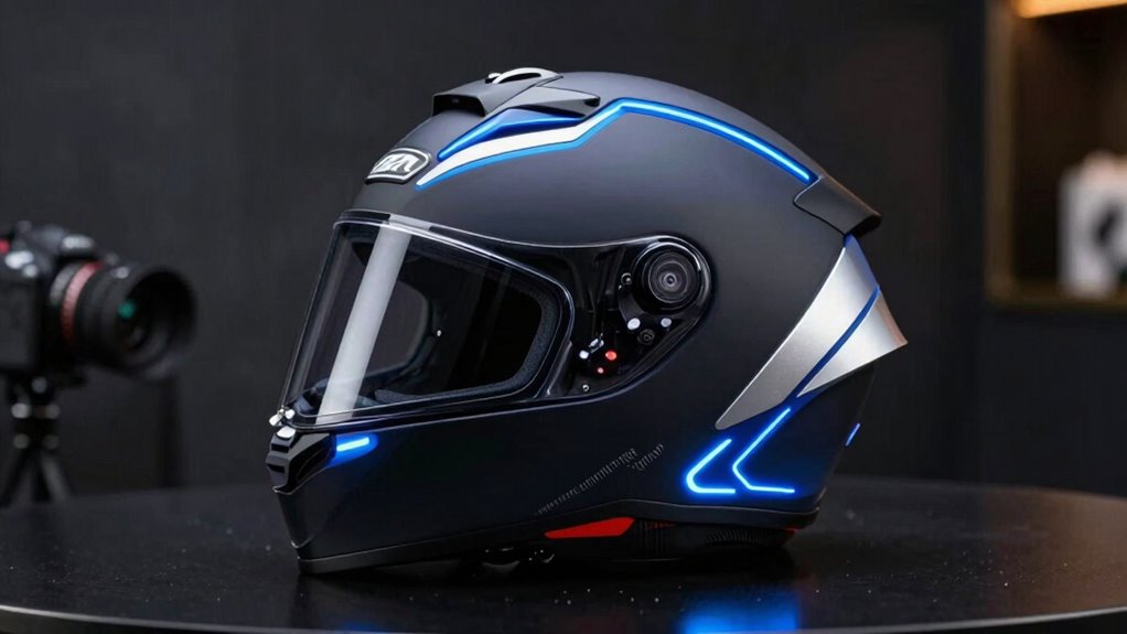 smart helmets enhance safety