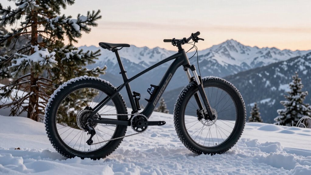 snow ready fat tire e bikes