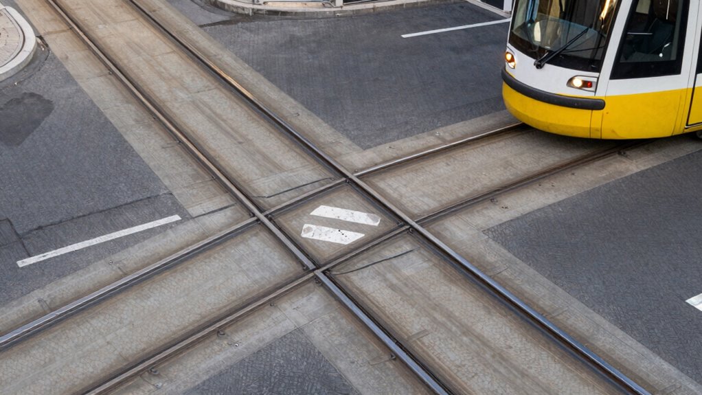 standardized 90 degree crossings