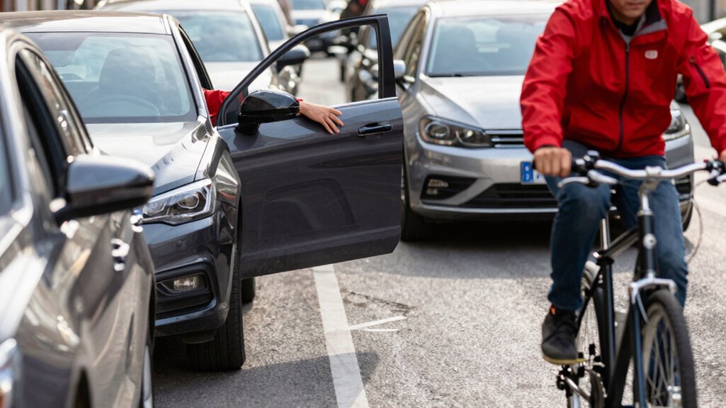 stay alert keep distance