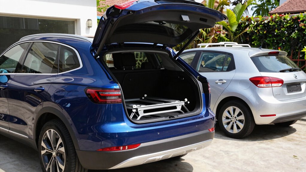 suvs support heavier loads