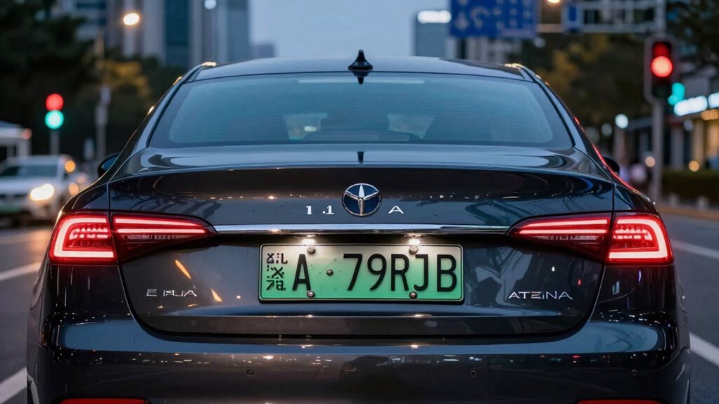 temporary and custom plate rules