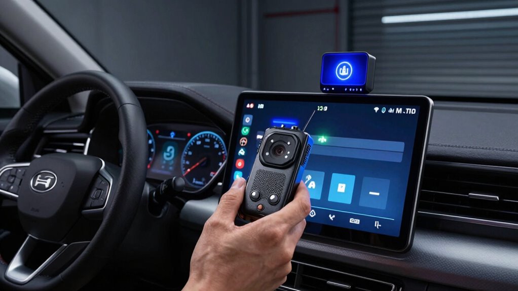 test radar detector calibration