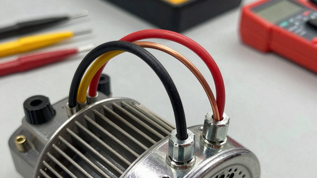 test wiring check voltage