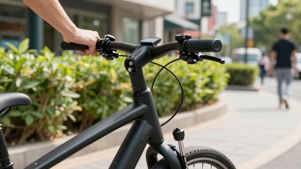 throttle controlled e bike operation
